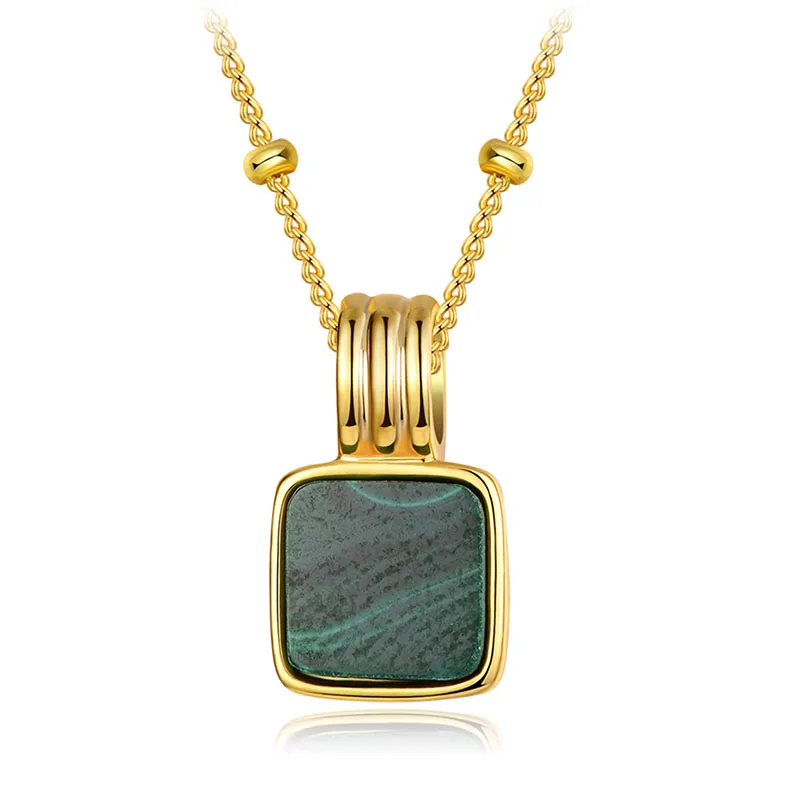 5-Y3634 gold color Shineland Высококачественная подвеска Золотой Рог кулон с полумесяцем для женщин Медальон Дева Мария трендовая цепочка Шарм Ювелирный свадебный подарок - Окраска металла: 5-Y3634 gold color
