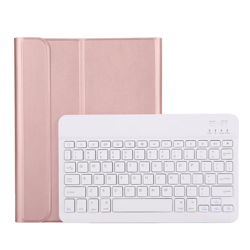 Bluetooth 3.0 Tablet Keyboard Case For iPad Pro 11 inch Mediapad PU Flip Leather Protective Cover For Apple iPad With Keyboard