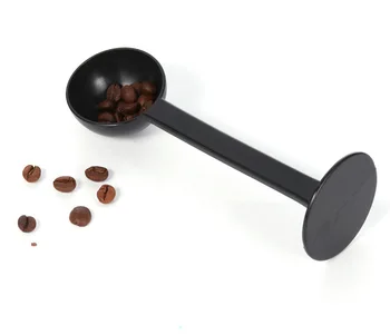 

2 IN 1 Coffee Spoon 10g Standard Measuring Spoon Dual-Use Bean Spoon Powder Spoon Coffee Machine Accessories