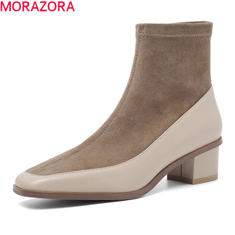 womens leather ankle boots sale