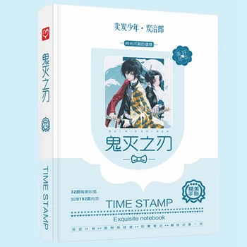 

Hot Animal Devil's Blade Notebook Cartoon Diary Planner Notepad For Kids Korean Student Office School Stationery Pretty Gifts