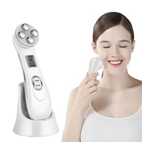 CkeyiN RF EMS LED Light Facial Massage Machine Wrinkles Removal + Ultrasonic Far Infrared Body Slimming Massager Fat Burner 45 1