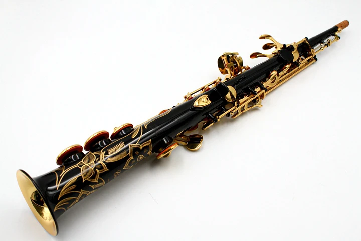 Новый профессиональный саксофон сопрано 82Z MFC Sax на заказ черный лаковый