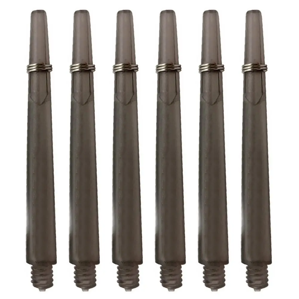 Ejes de dardos profesionales de nailon, 6 uds., 45mm, duradero