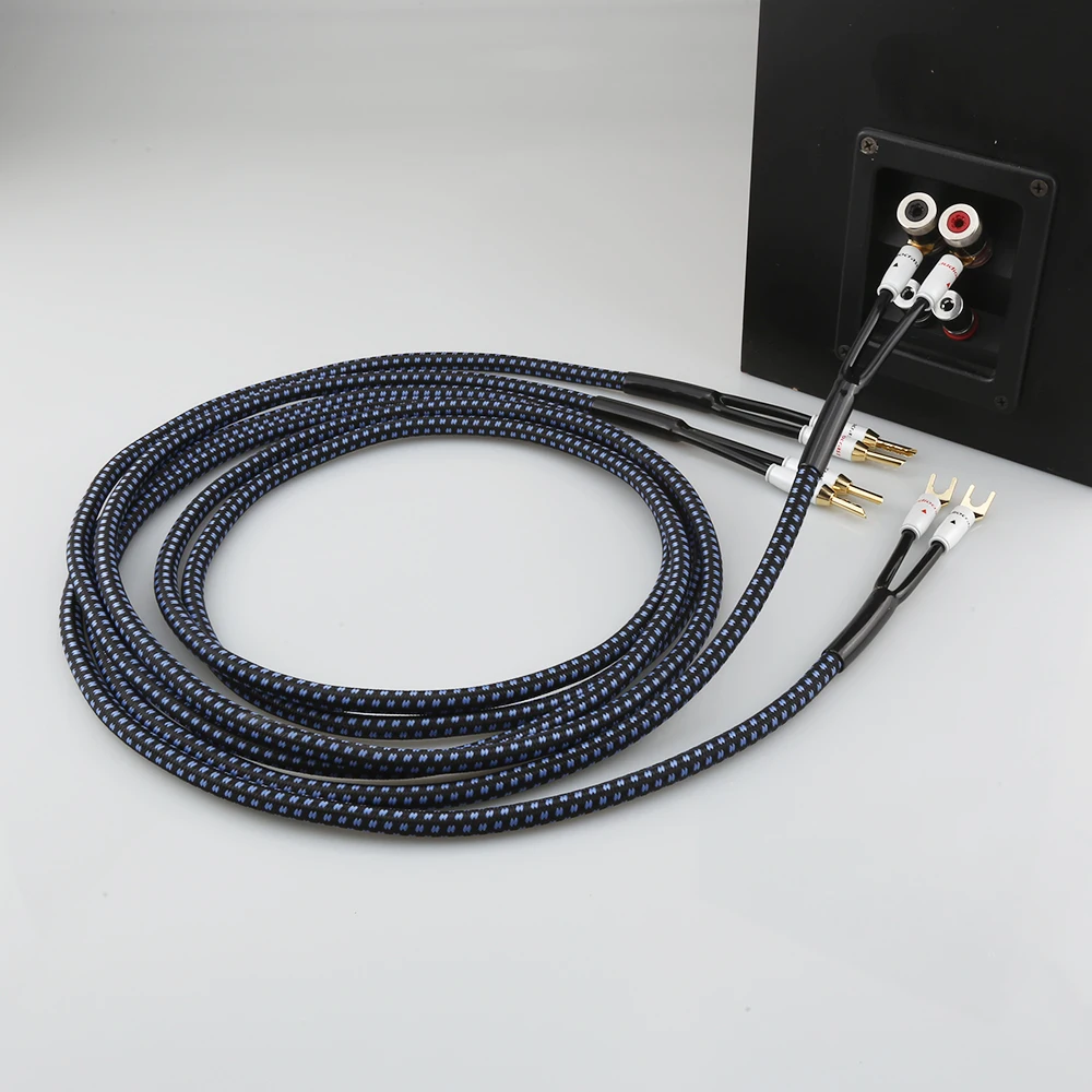 Кабель для динамика Audiocrast SP14, HI-FI, 1-8 м, в ассортименте ...