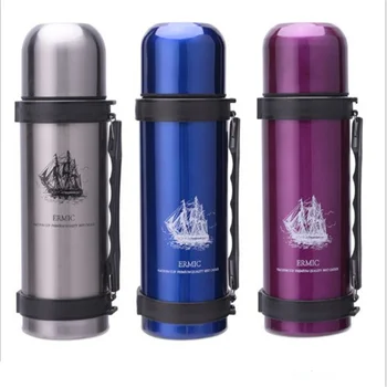 

Thermos Bottle 1200ML Hot Sale Double Wall Thermos Bottle Stainless Steel Vacuum Outdoor Large Capacity Portable Travel