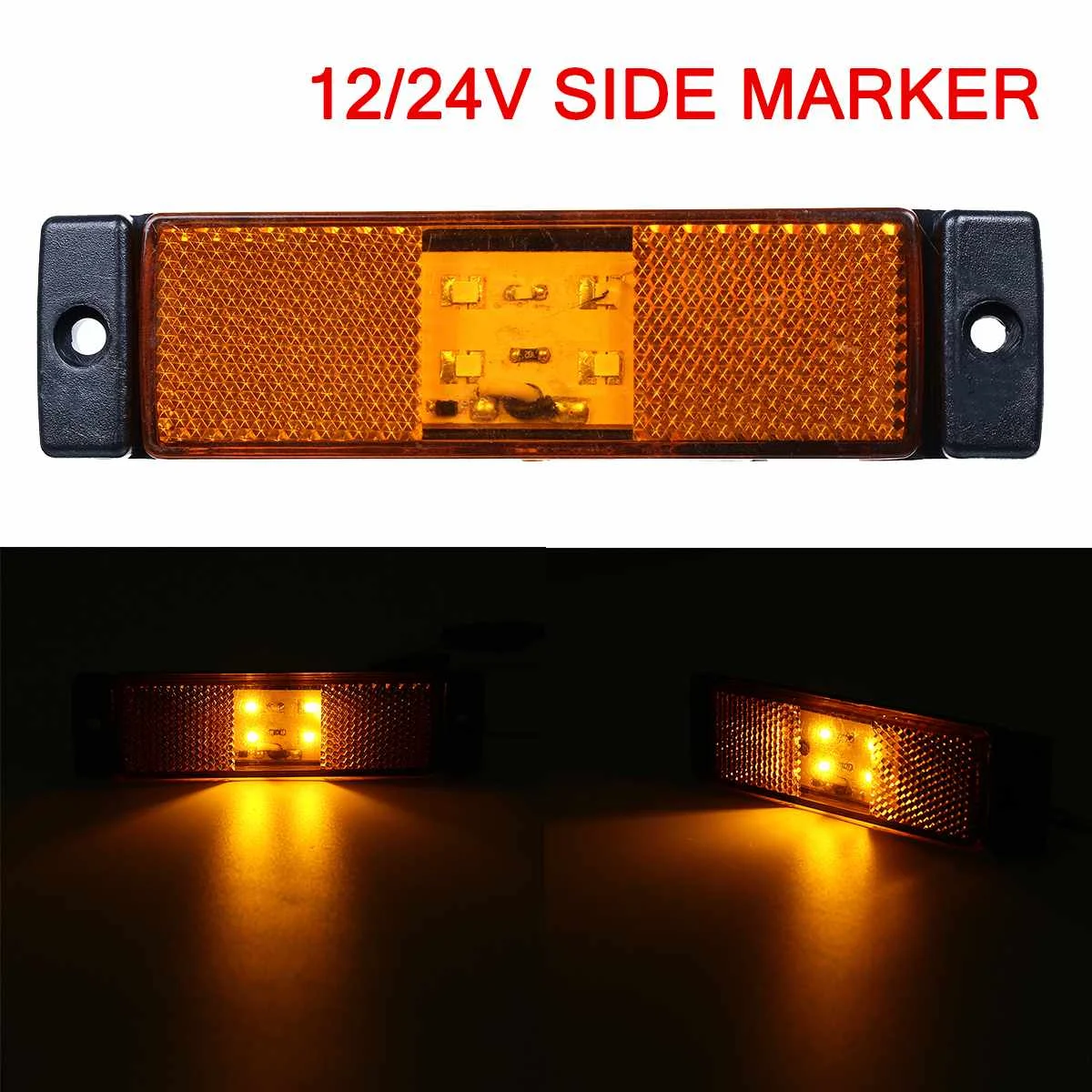4 LED ڹ ̵ Ŀ , ġ , ƮϷ Ʈ  ĸ 10V-24V, 4 , 8/10 