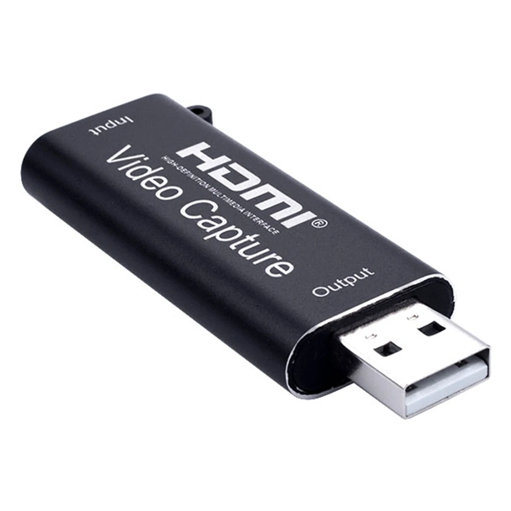 4K HDMI карта захвата USB 2 0 к Grabber коробка записи для OBS HD игры прямая трансляция видео