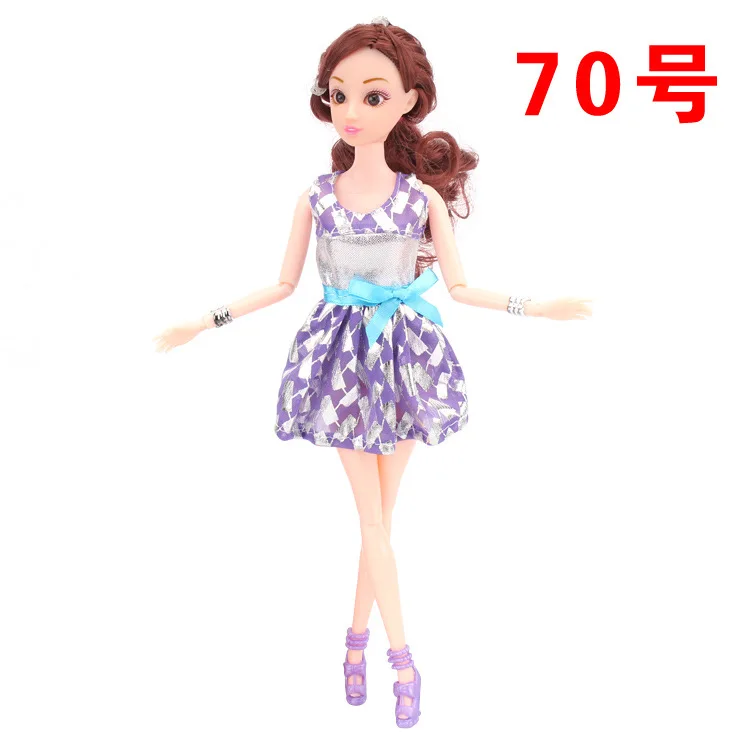 Doll Clothes 30cm Doll Handmade Fashion Short Skirt Outfit Daily Casual Wear Bjd Doll Clothes Doll Accessories Toys for Girls