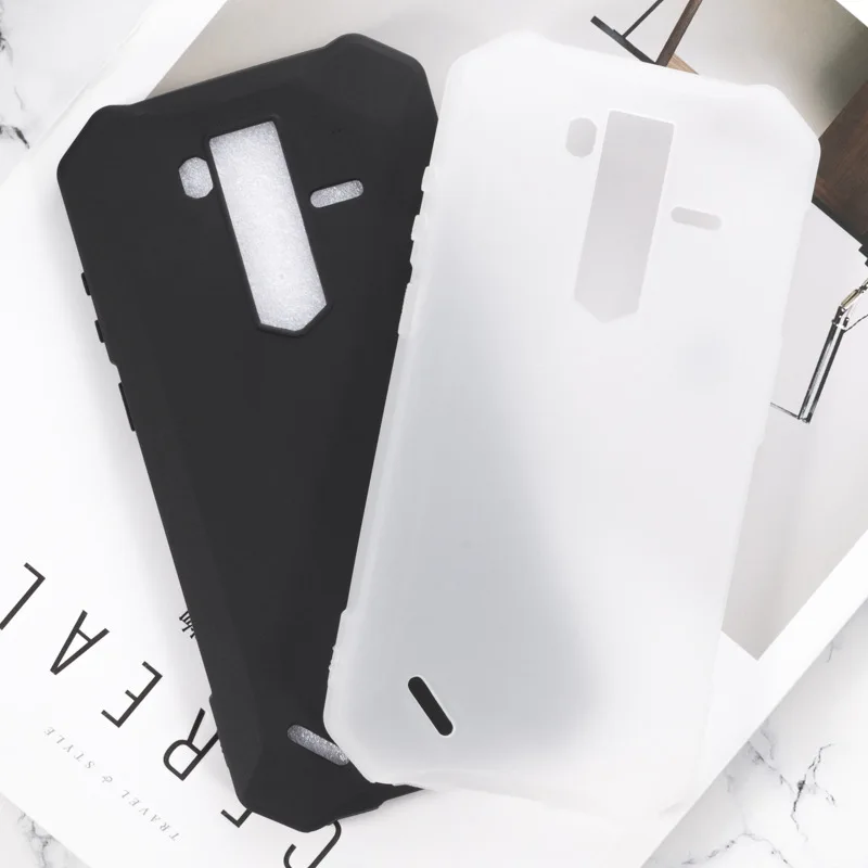 

For Funda Ulefone Armor 6 Gel Pudding Silicone Case Cover Protective Phone Shell For Ulefone Armor 6E 6.2" Cover Soft TPU Case