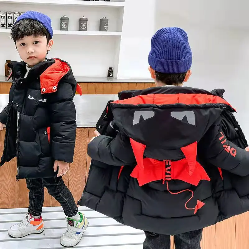 2022 autunno inverno giacca per bambini giacca per neonato giacche spesse  calde per ragazzi capispalla cappotto con cappuccio abbigliamento per  bambini 2 3 5 anni - AliExpress