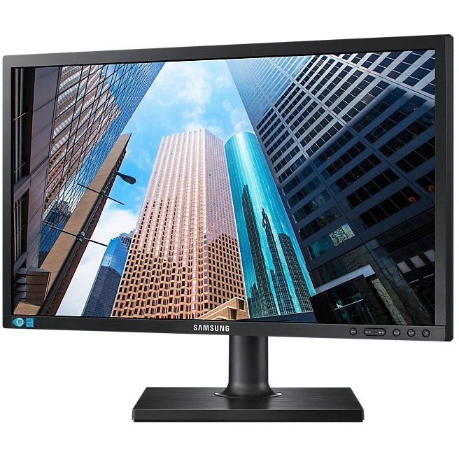 Монитор Samsung 24" S24E650DW черный PLS LED 16:10 DVI DisplayPort Mat HAS Pivot 250cd USB