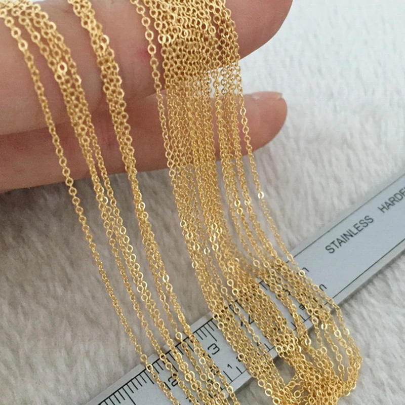 1/20 14k gf Gold Filled Chain Necklace 18