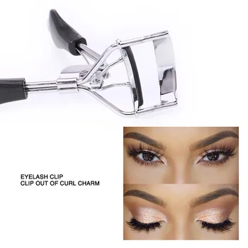 

O.TWO.O Professional Black Eyelash Curler Eye Lashes Curling Clip Eyelash Cosmetic Makeup Tools Accessories for Women