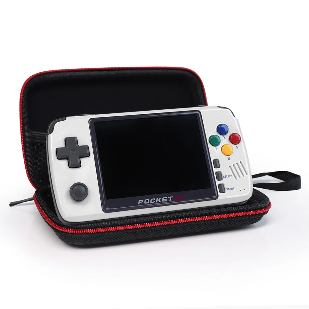 Новая портативная игровая консоль PocketGo в стиле ретро 3 5 дюймовый IPS экран