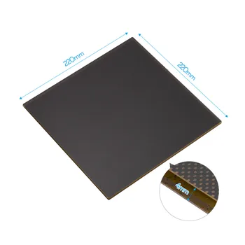 

Aibecy 220*220mm Ultrabase Platform Glass Plate Build Surface + Aluminum Heated bed Hotbed 12V with Wire Cable for Anet A8 A6