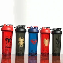 High-quanlity Shaker Bottle Sports Whey Protein Powder Mixing Bottle Leak Proof Fitness Water Bottle for Gym BPA Free
