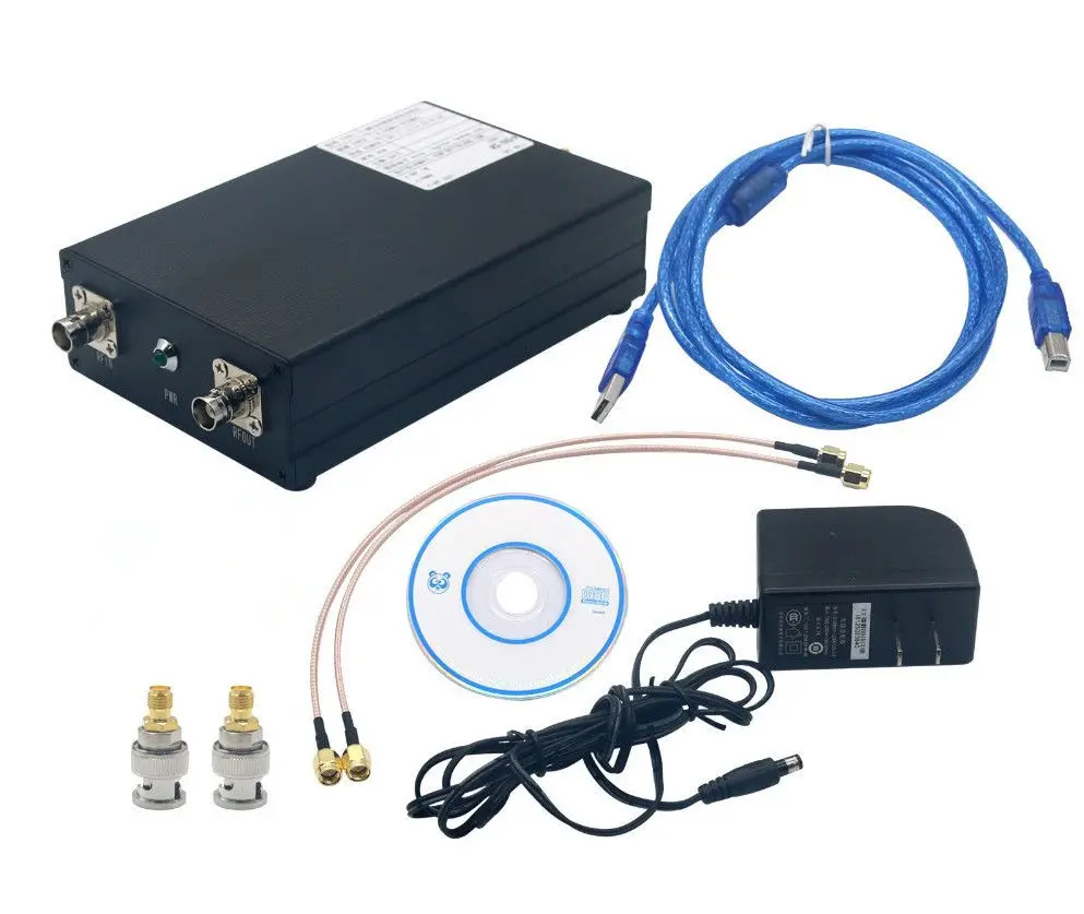 

Made by BG7TBL NWT500-BNC Frequency Sweep Analyzer Amplitude Frequency Meter DC12V 50K to 550M USB Interface WinNWT4