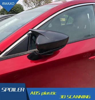 

For Mazda 3 Axela 2020 Back Mirror Covers Reversing mirror case cover Look ABS 2PCS Cover paste Side Mirror Covers