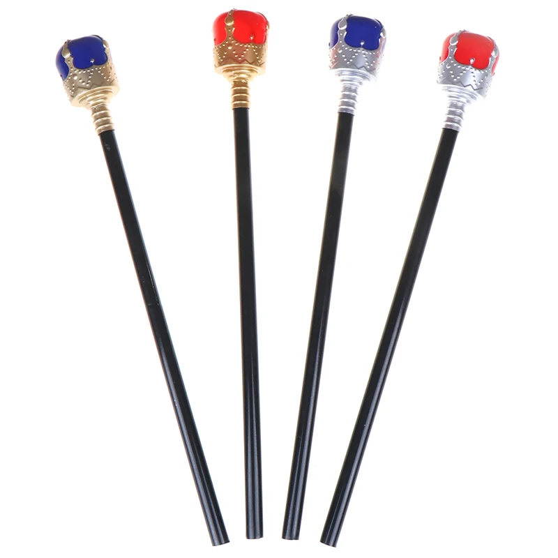 

Royal King Queen Scepter Theater Easter Halloween Theme Prop Birthday Easter Party Decoration Supplies