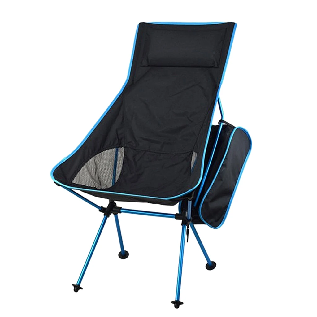 

Portable Folding Chair with Carry Bag for Camping Fishing Travel Garden Beach