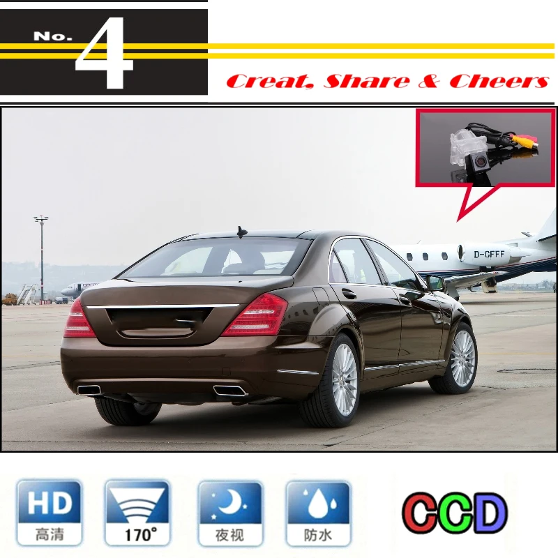 For Mercedes Benz S Class MB S250 S300 S350 S400 S450 S500 S550 S600 S320 S420 S63 S65 High Quality Rear View Back Up Camera (1)