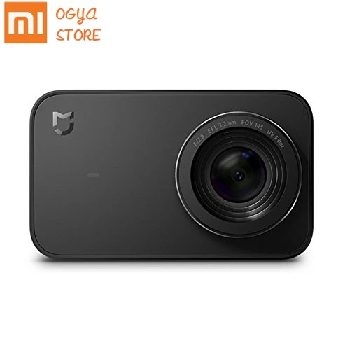

Xiaomi Mijia Mini 4k Action and Video Camera Sport Camera 30fps 145 Angle 2.4" HD Screen Bluetooth WiFi with Smart Mi Home App