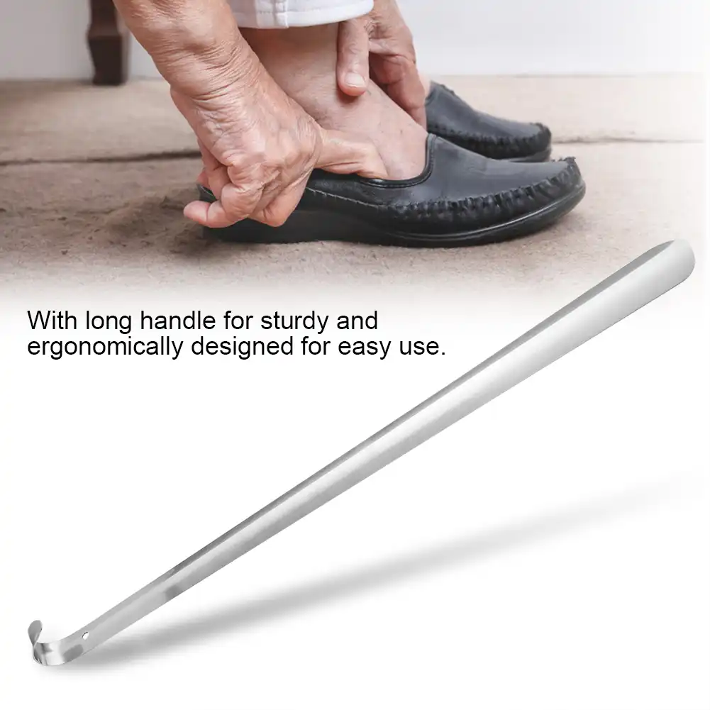 long shoe horn for elderly