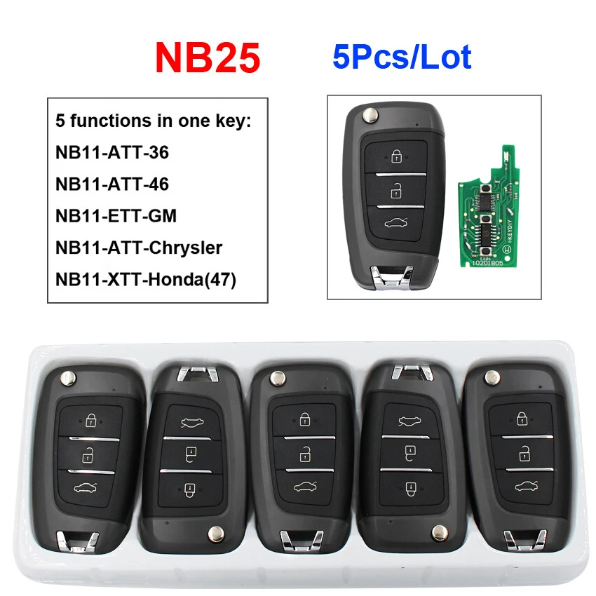 5 шт./лот 3 кнопки KD NB серии универсальный многофункциональный NB25 пульт дистанционного управления для URG200 KD900 KD200 KD-X2 удаленный генератор