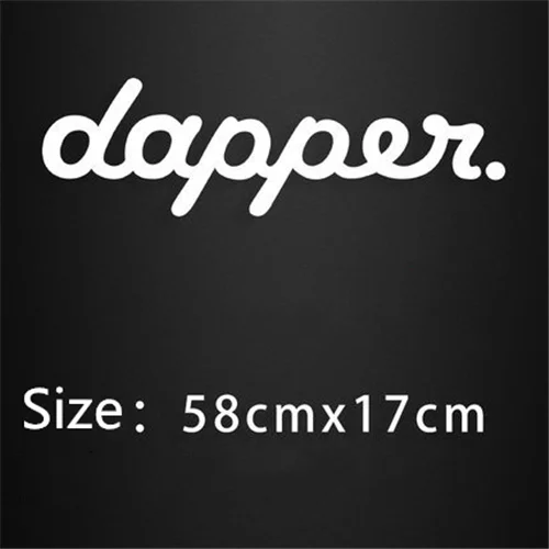 SilverDapper 5 шт./пакет Европейский Стиль светоотражающие наклейки для автомобилей винил Светоотражающие Автомобильная ступица переднего заднее окно Лови момент Королевский позиции наклейки - Цвет: SilverDapper