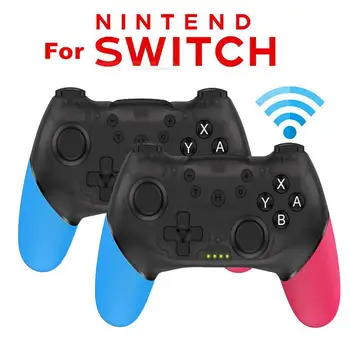 

EastVita Wireless Game Controller for Nintendo Switch Pro Console Control Handle Motor Vibration NFC Sensor function r42