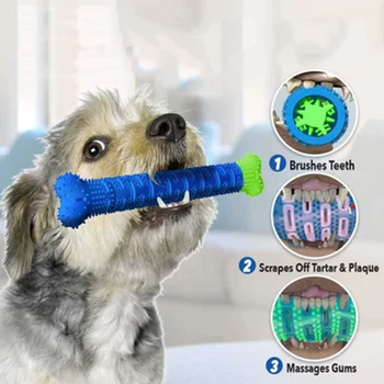 

Durable Pet Molar Stick Soft Dog Chew Toy Bite Resistant Puppy Teeth Cleaning Toys/pet toys,dog toys,dog chew toy,pet molar toy