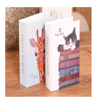 

100-Page Interleaved Photo Album Children's Cartoon Memorial Album Family Decoration Photo Collection Book