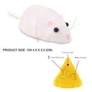 

Remote control cat toy
