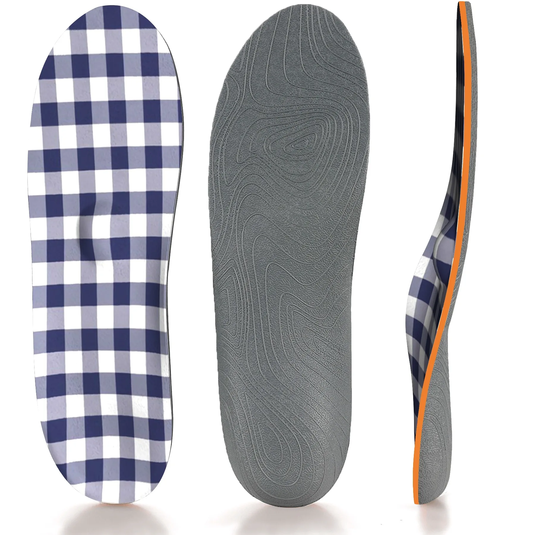 Foot Protection Insole Male And Female Shoes Promote Blood Circulation Running Arch For Pain Relief | Обувь