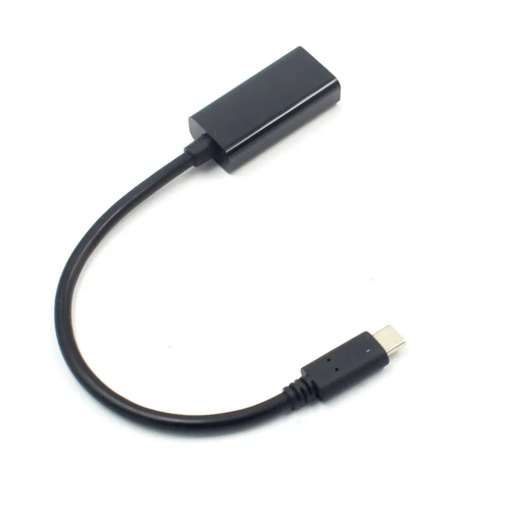 Usb type C к HDMI адаптер USB 3,1 USB-C к HDMI адаптер конвертер «Папа-мама» для MacBook2016/huawei Matebook/Smasung S8
