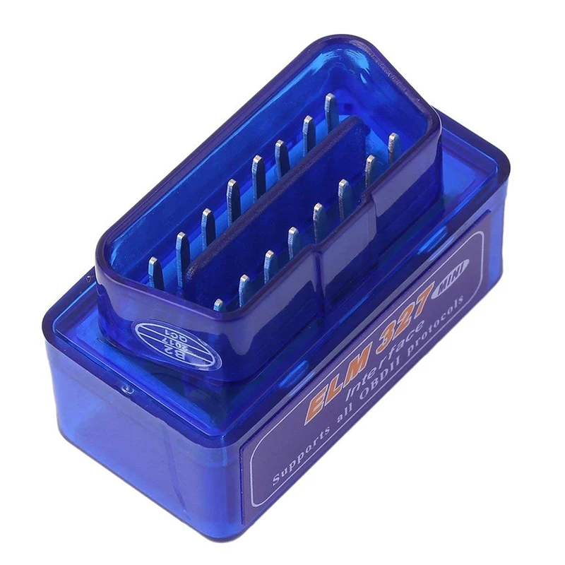 Super Mini Elm327 Bluetooth OBD2 V1.5 Elm 327 V2.1 OBDII Автомобильный диагностический инструмент сканер