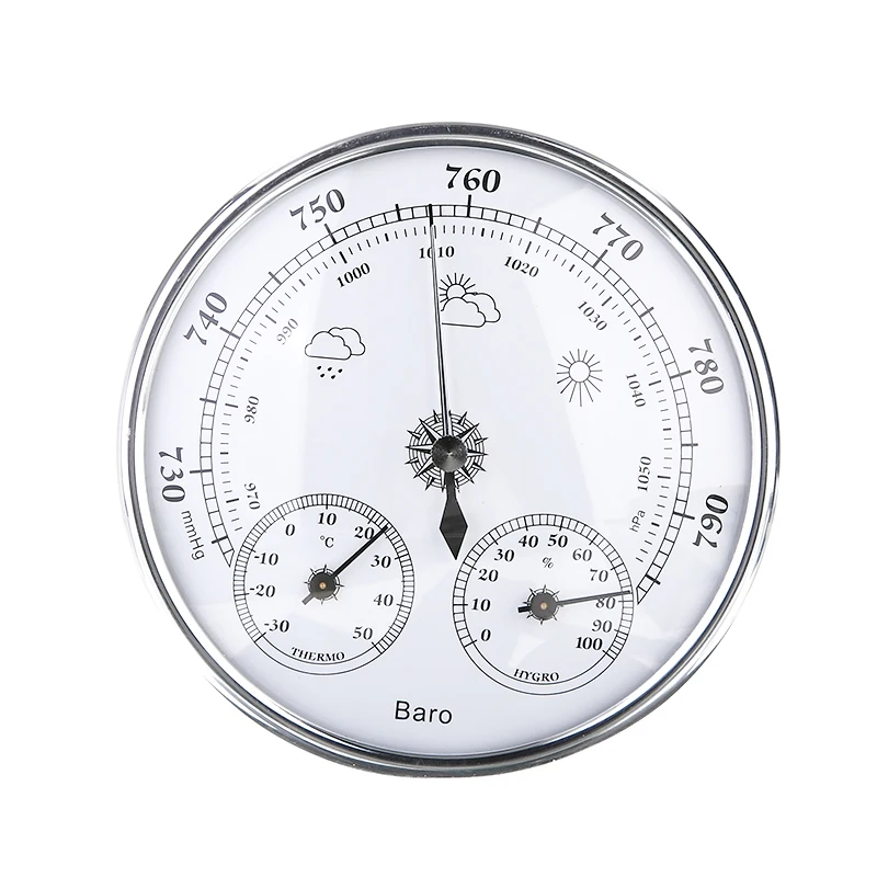 Mayitr Temperature Instruments Household Weather Station 3 IN 1 Barometer Thermometer Hygrometer Wall Hanging Tester Tools | Инструменты