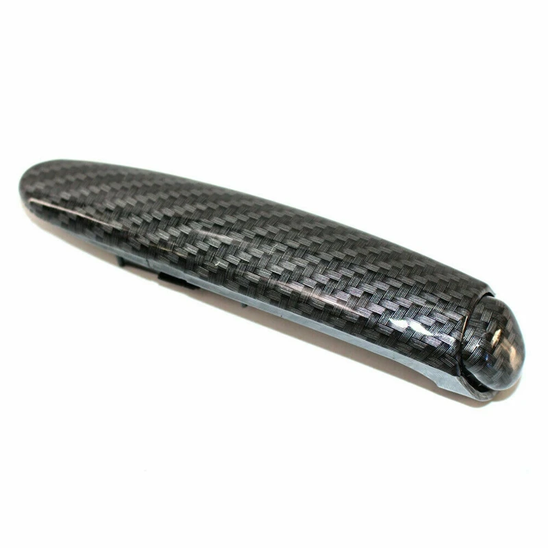 Крышка ручного тормоза из углеродного волокна, защита для автомобильного ручного стояночного тормоза для Honda Civic 2006-2011 47115SNAA82ZA