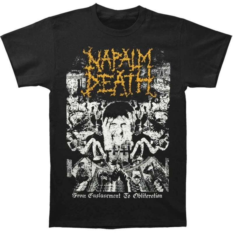 Napalm death shirt Outlet