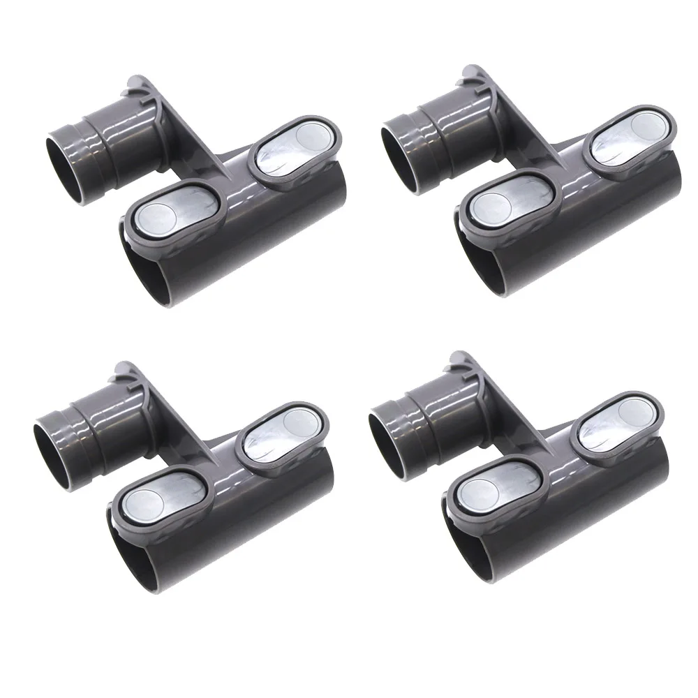 4pcs Держатель для хранения, кронштейн для Dyson DC58 DC59 DC62 V6 DC35 DC45, щетки для пылесоса, запчасти, аксессуары - Цвет: 4pcs