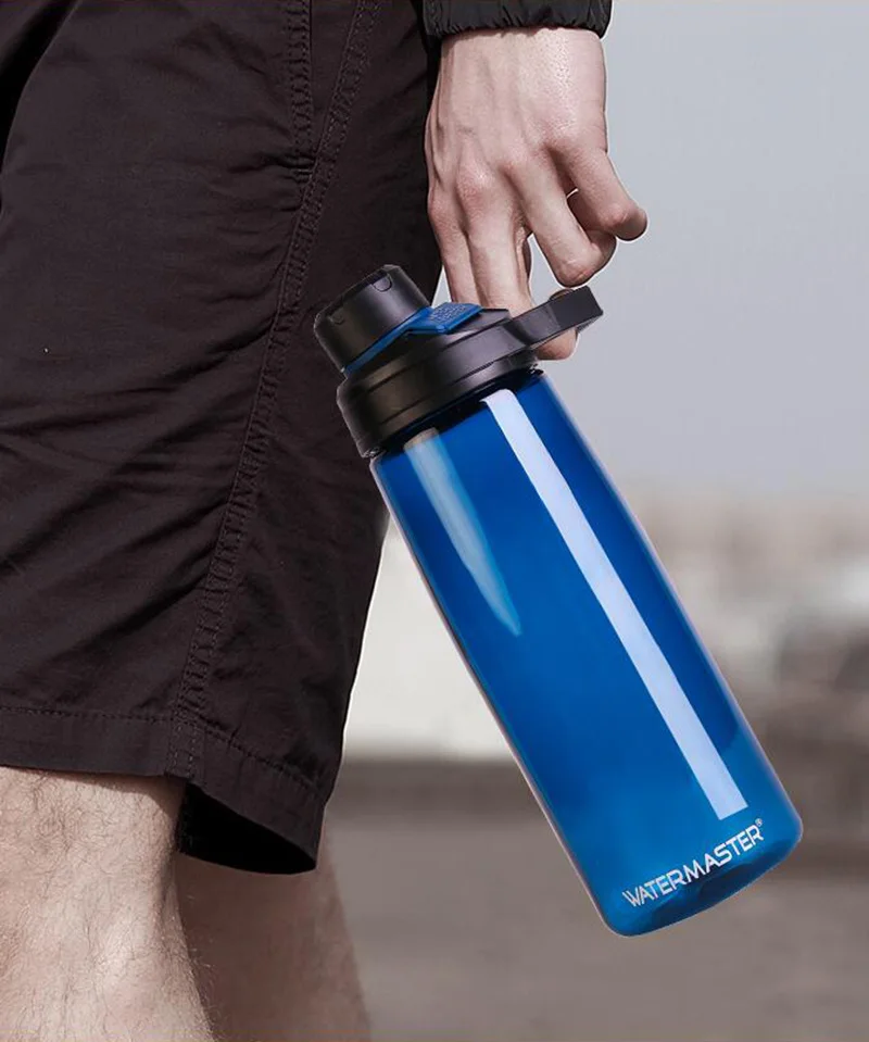 750ml Bicycle Water Bottle BPA Free Outdoor Sport Drink Water Bottle MTB Bike Riding Portable Leak-proof Cycling Large Cup U0097