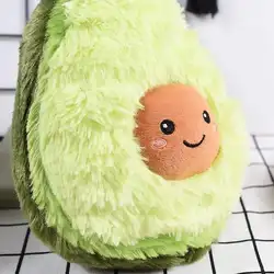 Авокадо Фрукты плюшевые растения удобные творческие игрушки Kawaii Мультфильм милая мягкая игрушечная Печать мальчики Подушка для девочек