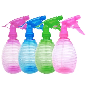 

1 Set Spray Bottle Watering Pot Plastic Watering Can Hand Pressure Sprayer Hair Spray Bottle For Garden Home Kitchen Barber