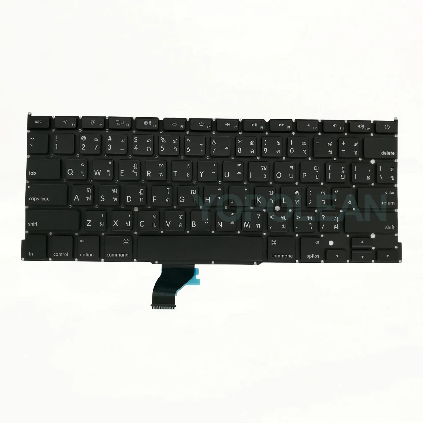 Новая тайская клавиатура для Macbook Pro retina 1" A1502 2013 лет
