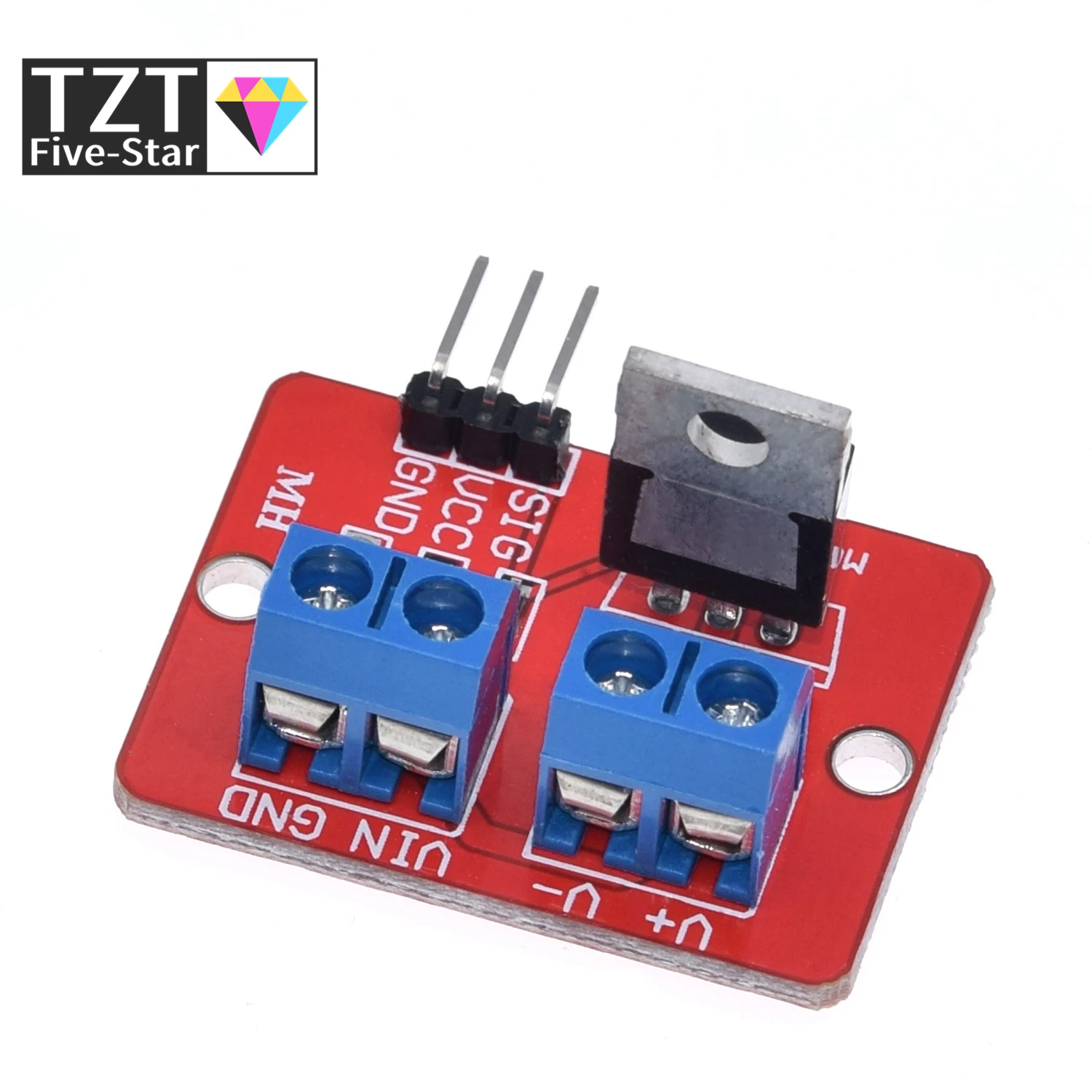 1 шт. 0 24 В Топ MOSFET Кнопка IRF520 MOS модуль драйвера для Arduino MCU ARM Raspberry Pi|mosfet module|mosfet