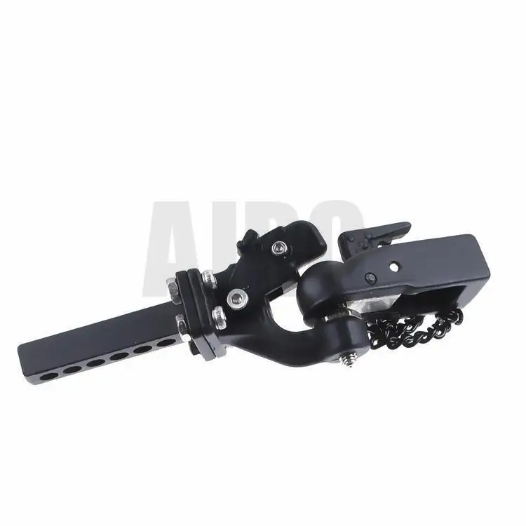 RC Metall Anhänger Haken Stecker Koppler Für 1/10 RC Crawler Auto TRX4 Bronco RC4WD D90 Axial SCX10 90046 JIMNY G500 G63 – Detail 7