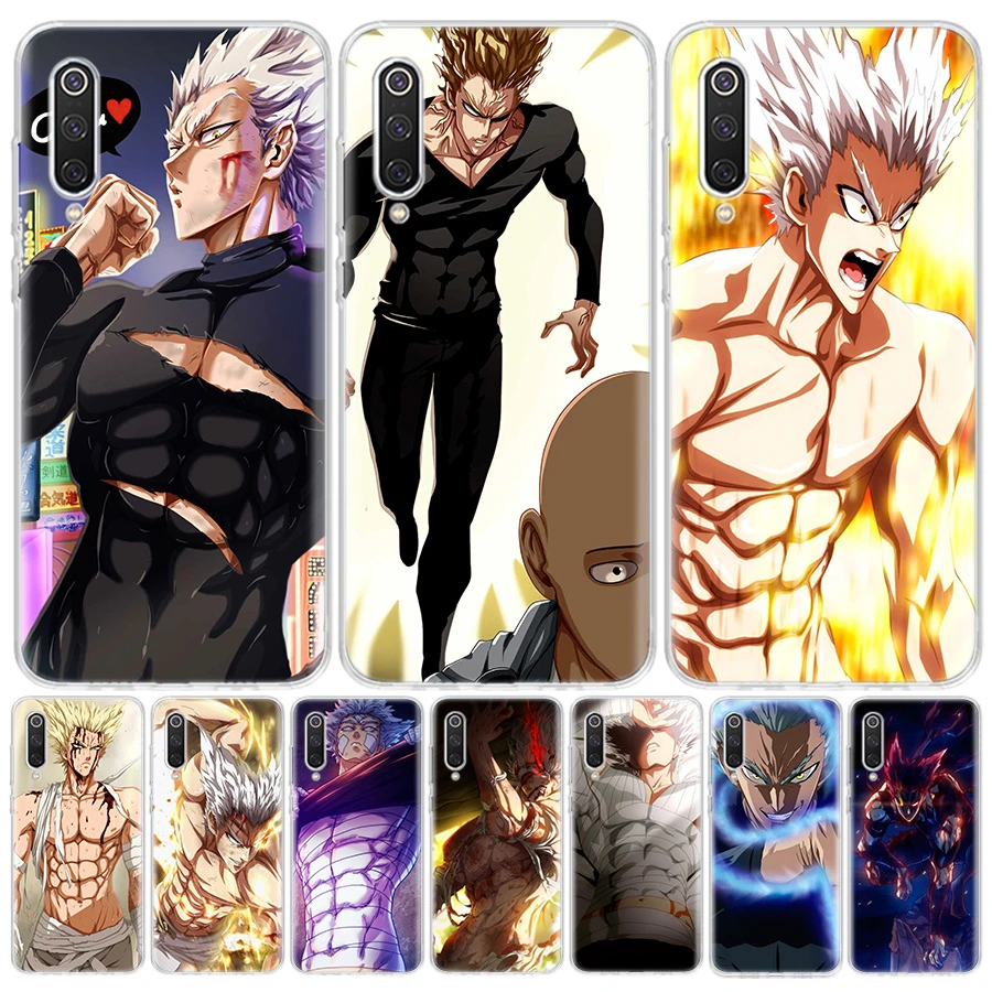 One Punch Man Hungry Wolf Phone Case For Xiaomi Mi 11 9 8 A3 A1 Cc9 E 9t 10t Note 10 Lite F2 Pro F3 X3 6x 5x F1 Coque Cover Phone