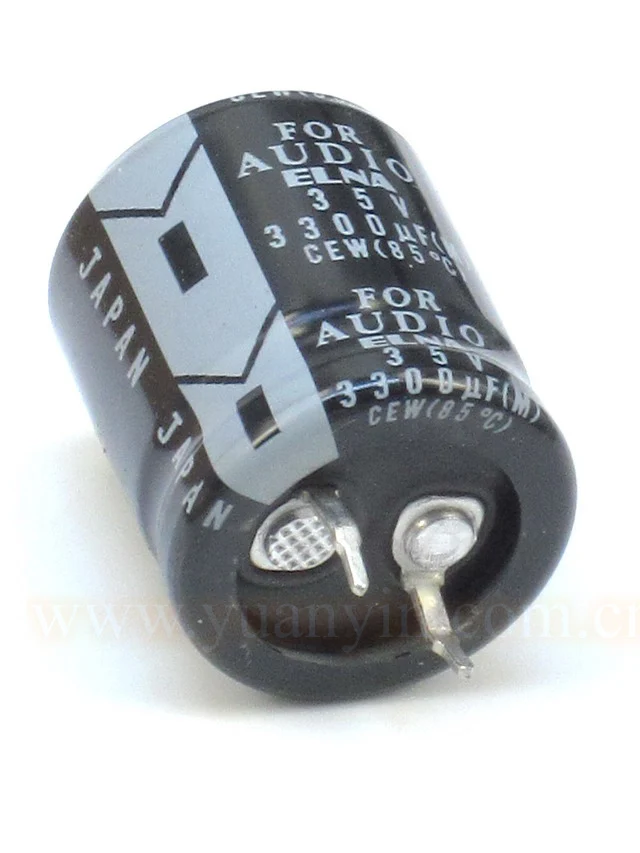 2pcs/10pcs Japan ELNA capacitor 3300uF35V For AUDIO fever tonic