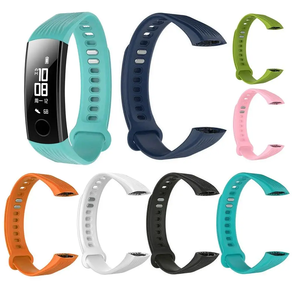 

Replacement Silicone Adjustable Wrist Strap for Huawei Honor 3 Smart Bracelet